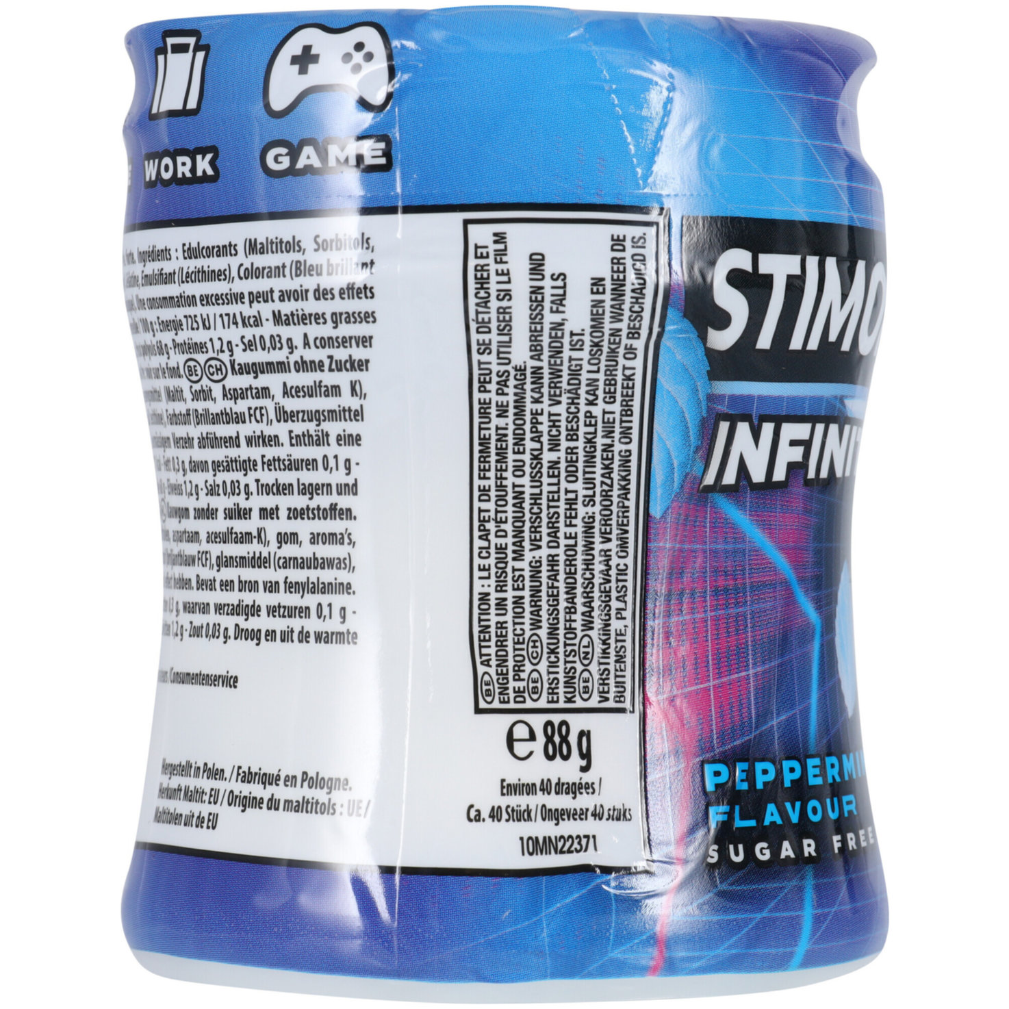Stimorol Infinity Peppermint Bottle