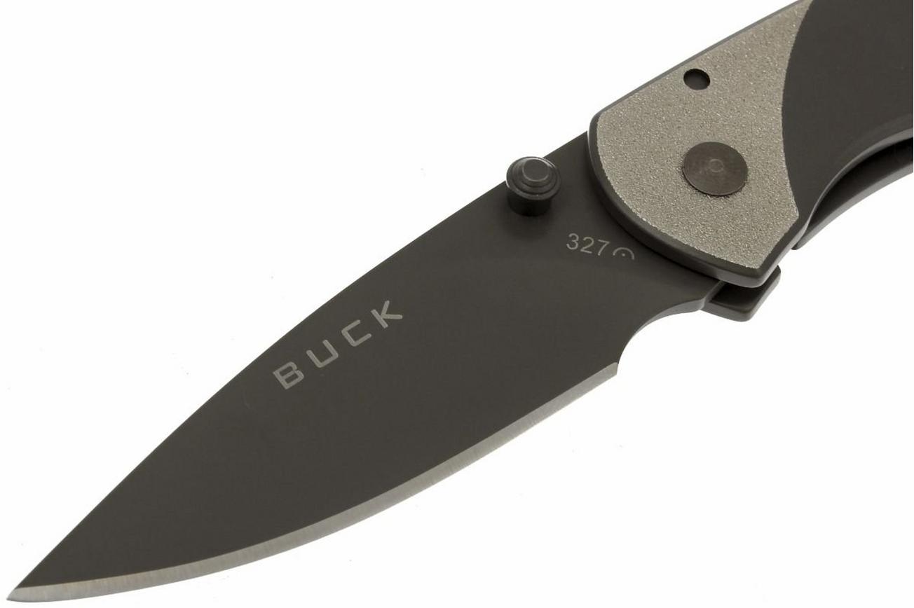 Buck Nobleman, Titanium-coating, 327 zakmes
