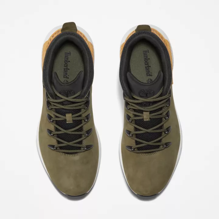 Chukka Sprint Trekker pour homme en vert