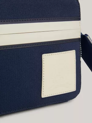 Bolsa para câmera com patch de brasão