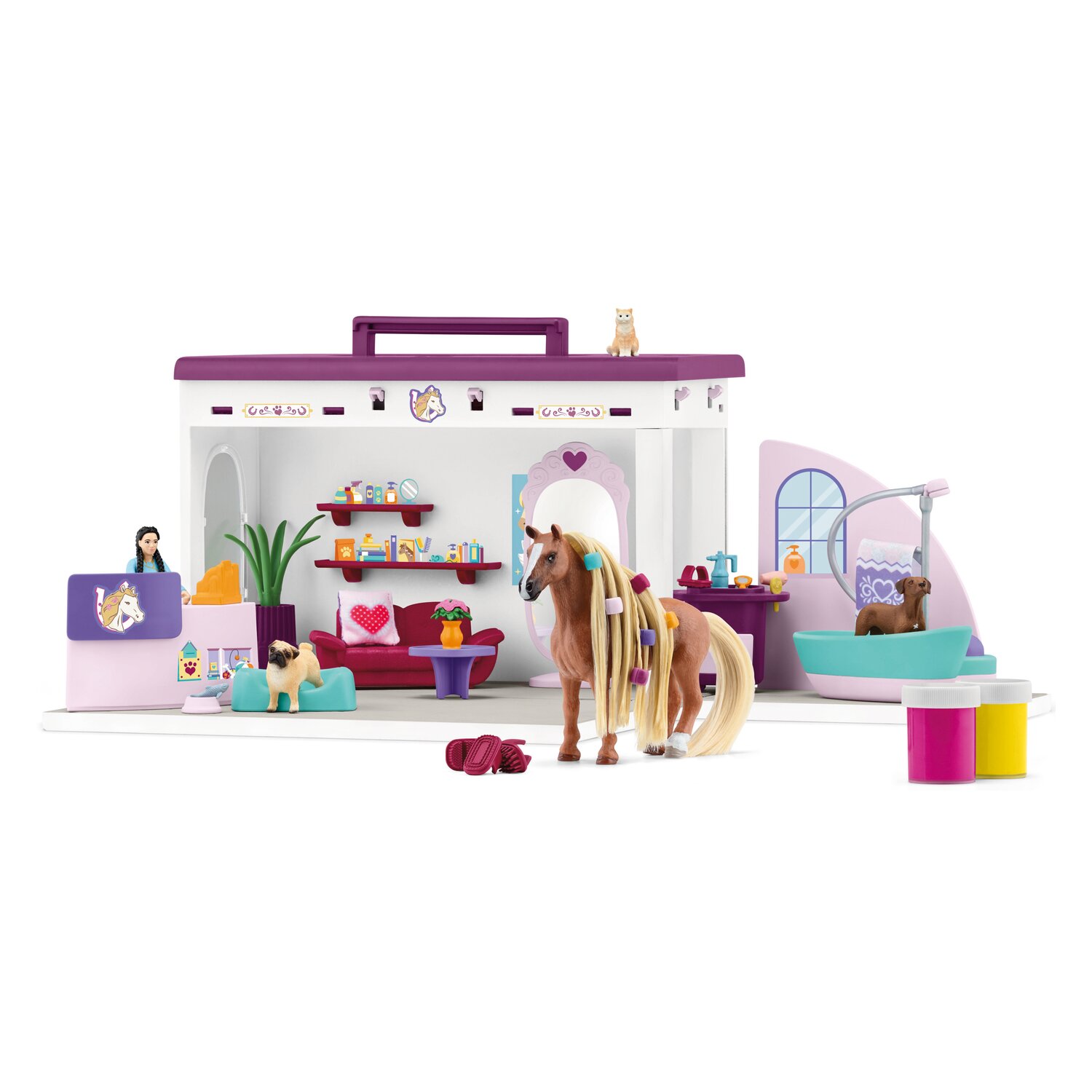 Schleich HORSE CLUB Tiersalon