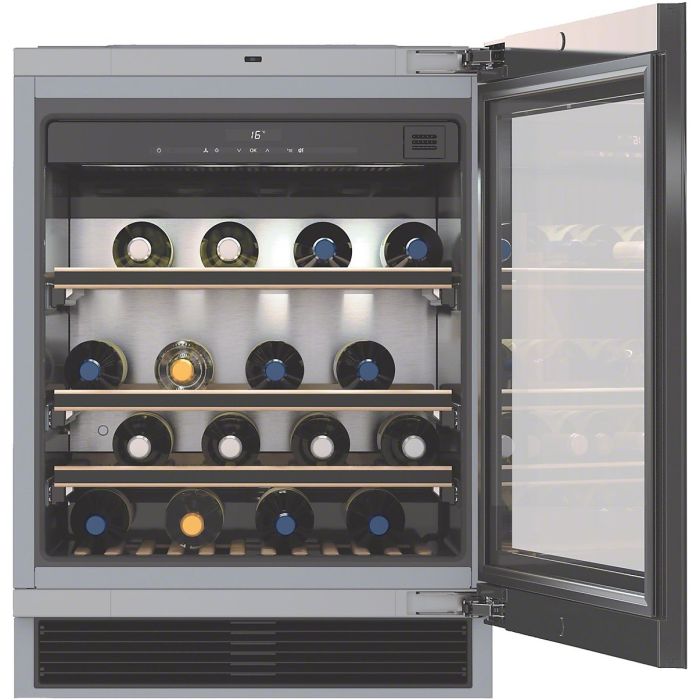 Miele Unterbau-Weintemperierschrank KWT 6312 UGS