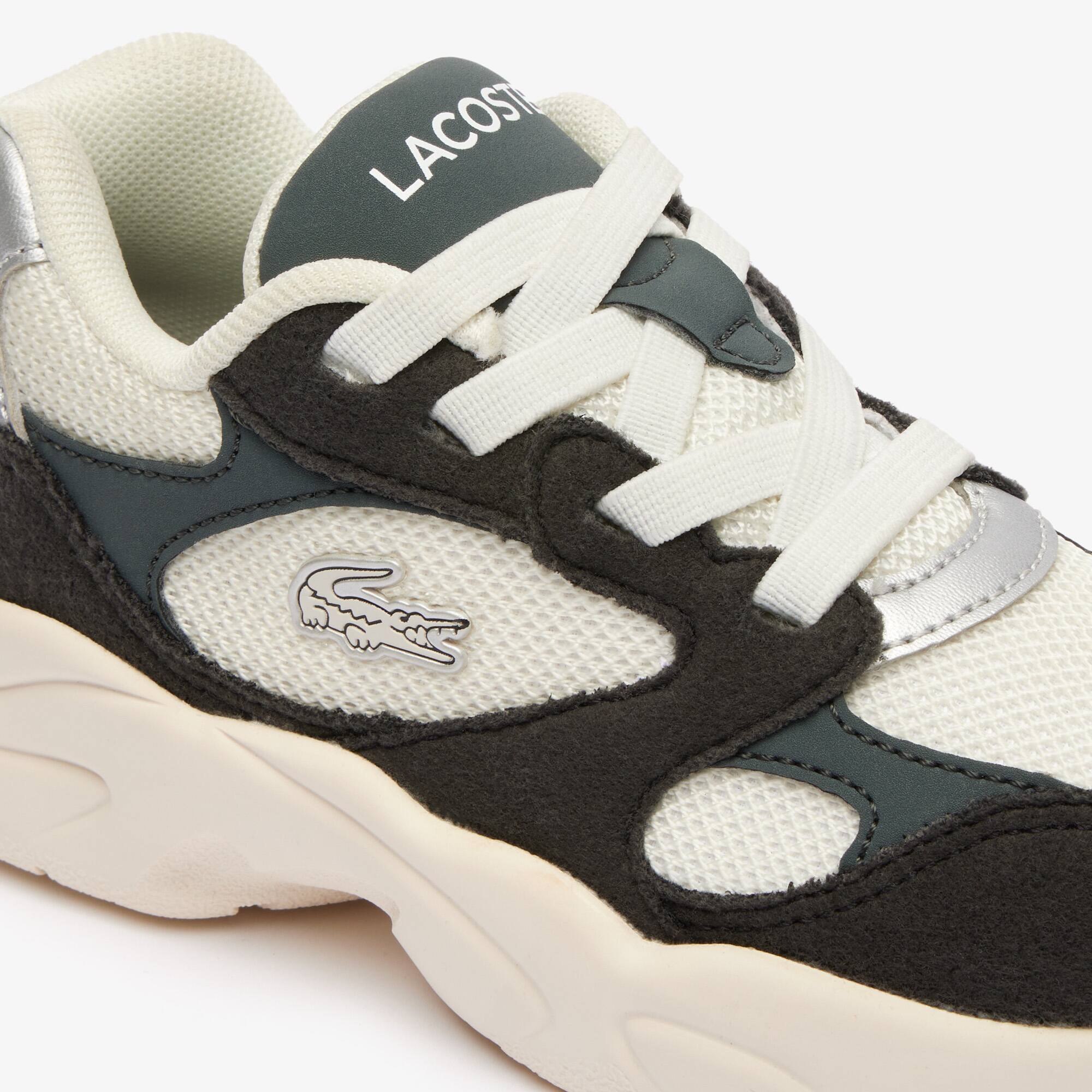 Sneakers Storm 96 Lo Vintage bébé Chaussures - Noir - Lacoste - Enfant