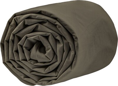 By Nord - Fladt Lagen - Ingrid - Bark - 210X270 CM
