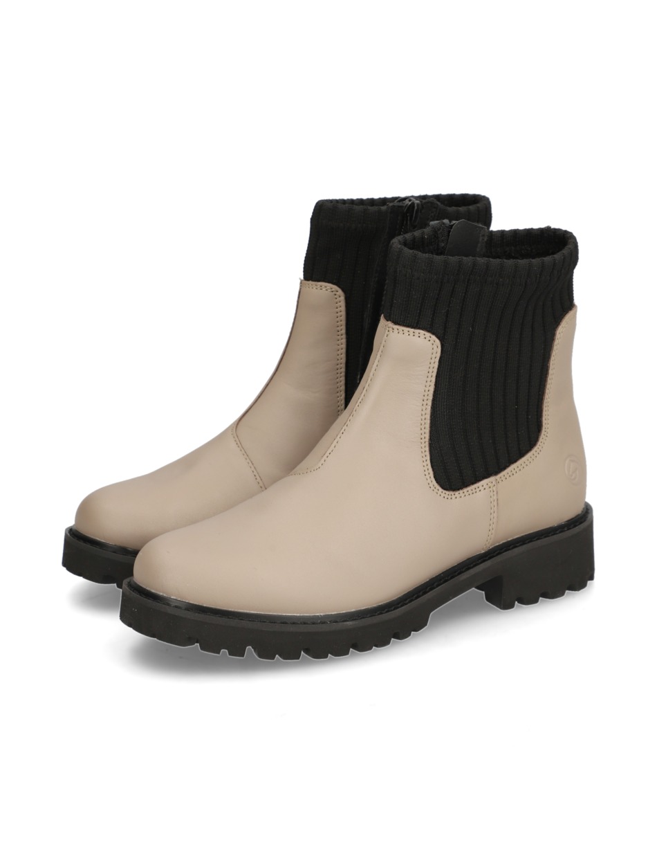 Glattleder Chelsea Boot