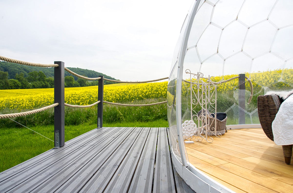 Bubble Übernachtung Kalletal mit Landhaus-Frühstück für 2 (1 Nacht)
