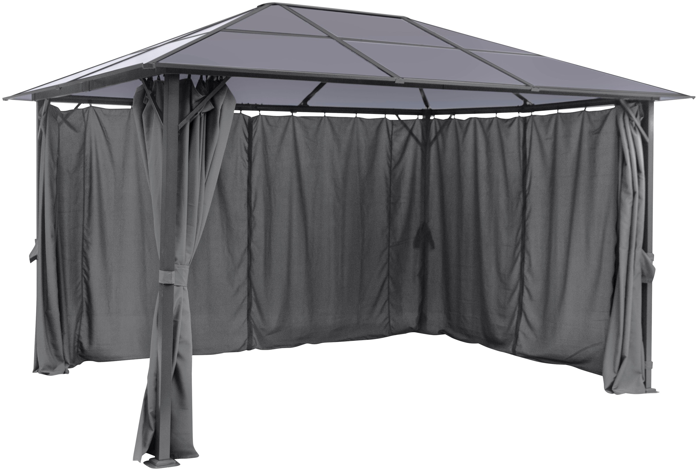 KONIFERA Pavillon-Ersatzdach Stegplatten für Pavillon »Malaga« 300x400 cm