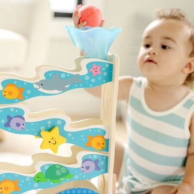 Melissa & Doug Rollables Ocean Slide Bane