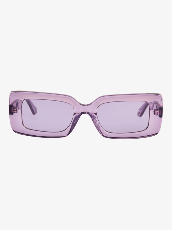 Cascade Lunettes de soleil Rose Femme