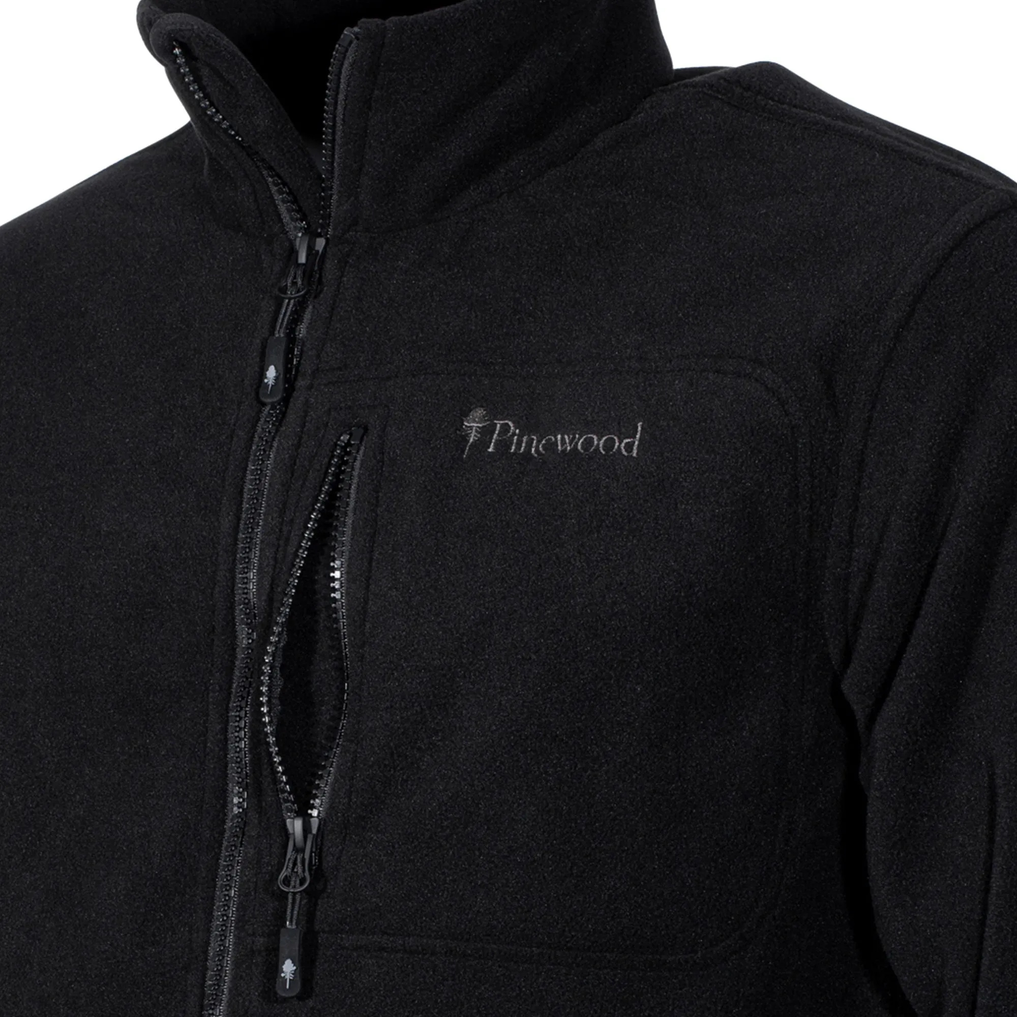 Pinewood -  Pinewood Jacke Finnveden Fleece schwarz