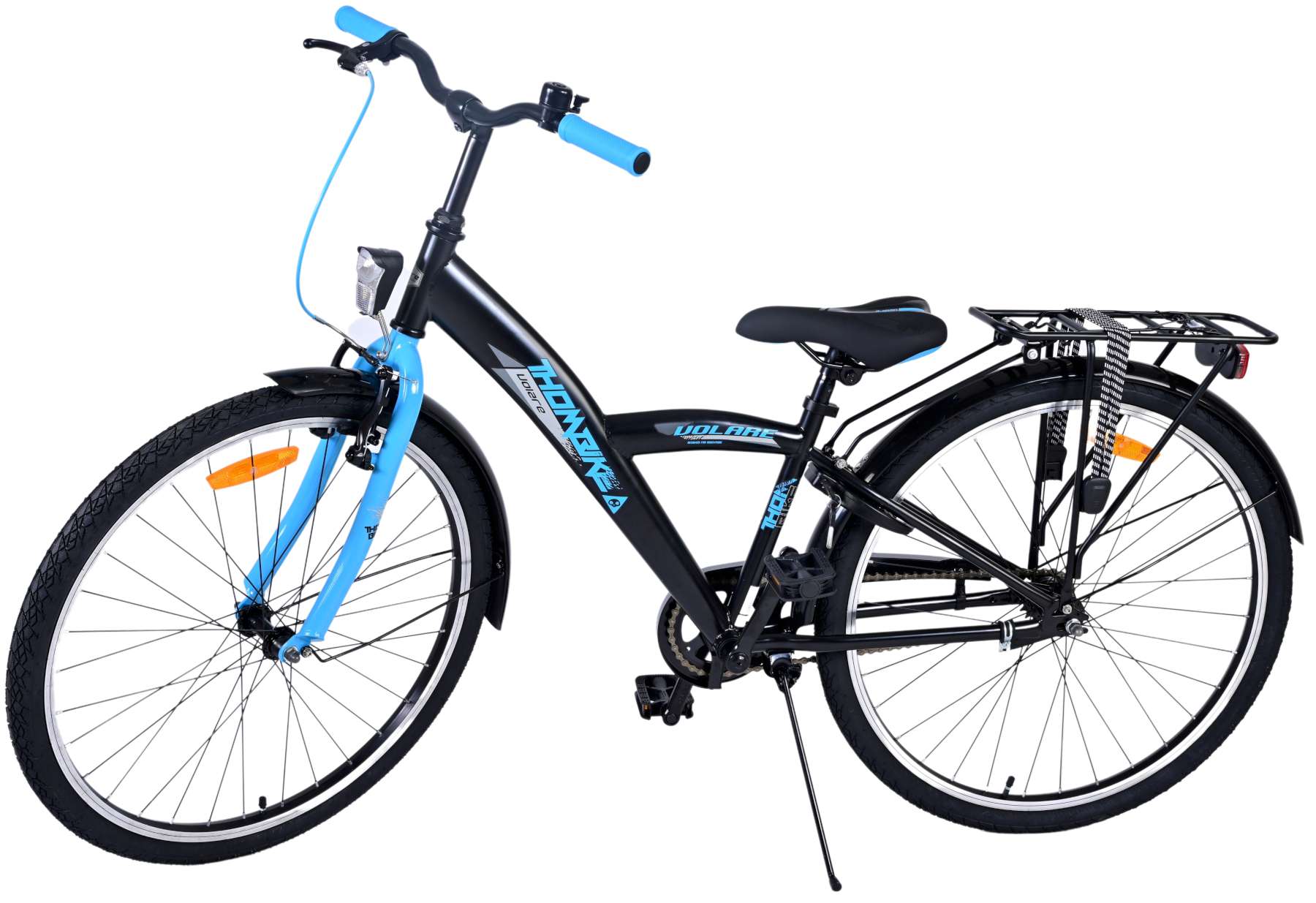 TPFSports Thombike Kinderfahrrad - Jungen - 26 Zoll - Rücktritt + Handbremse - Blau