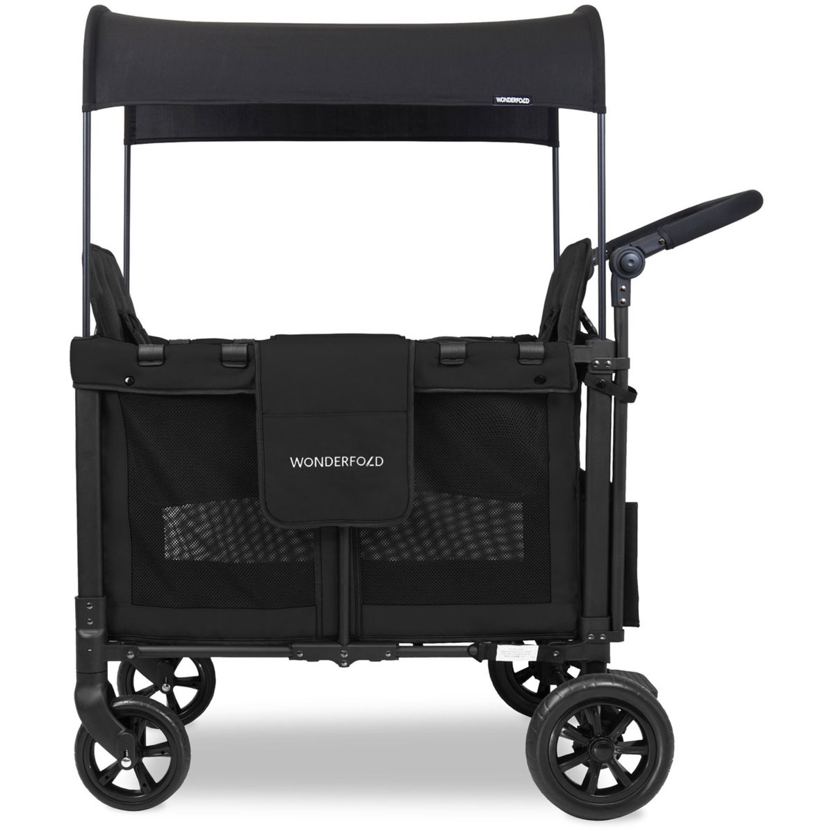 WonderFoldWonderFold   W Original Bollerwagen black 2er Sitz