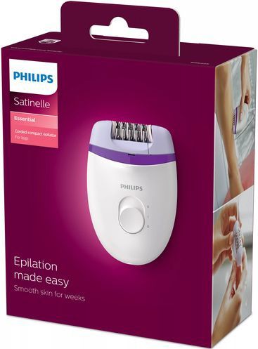 Philips - Satinelle Essential - Epilator - Wit - Snoer