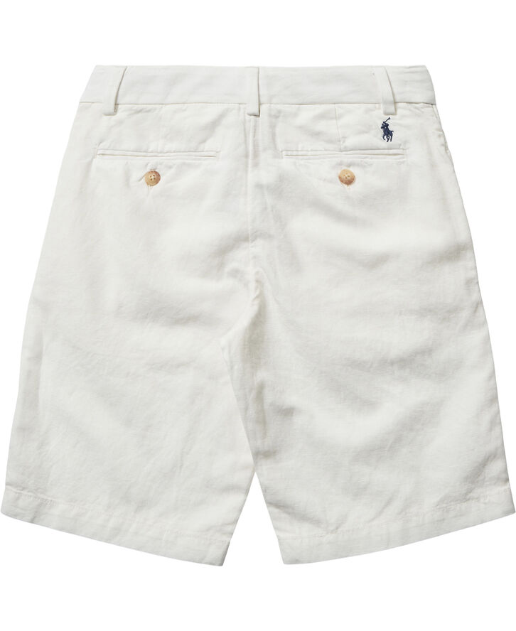 Polo Ralph Lauren Straight Fit Linen-Cotton Short 2wh6