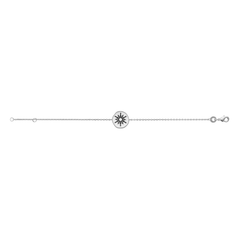 Bracelet Femme - Argent 925 - Longueur : 18 cm