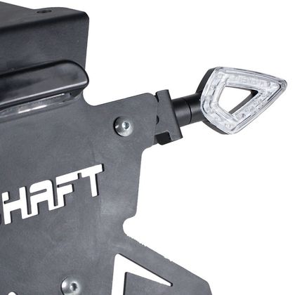 Clignotant Chaft Pitch LED (La paire) Universel - Noir