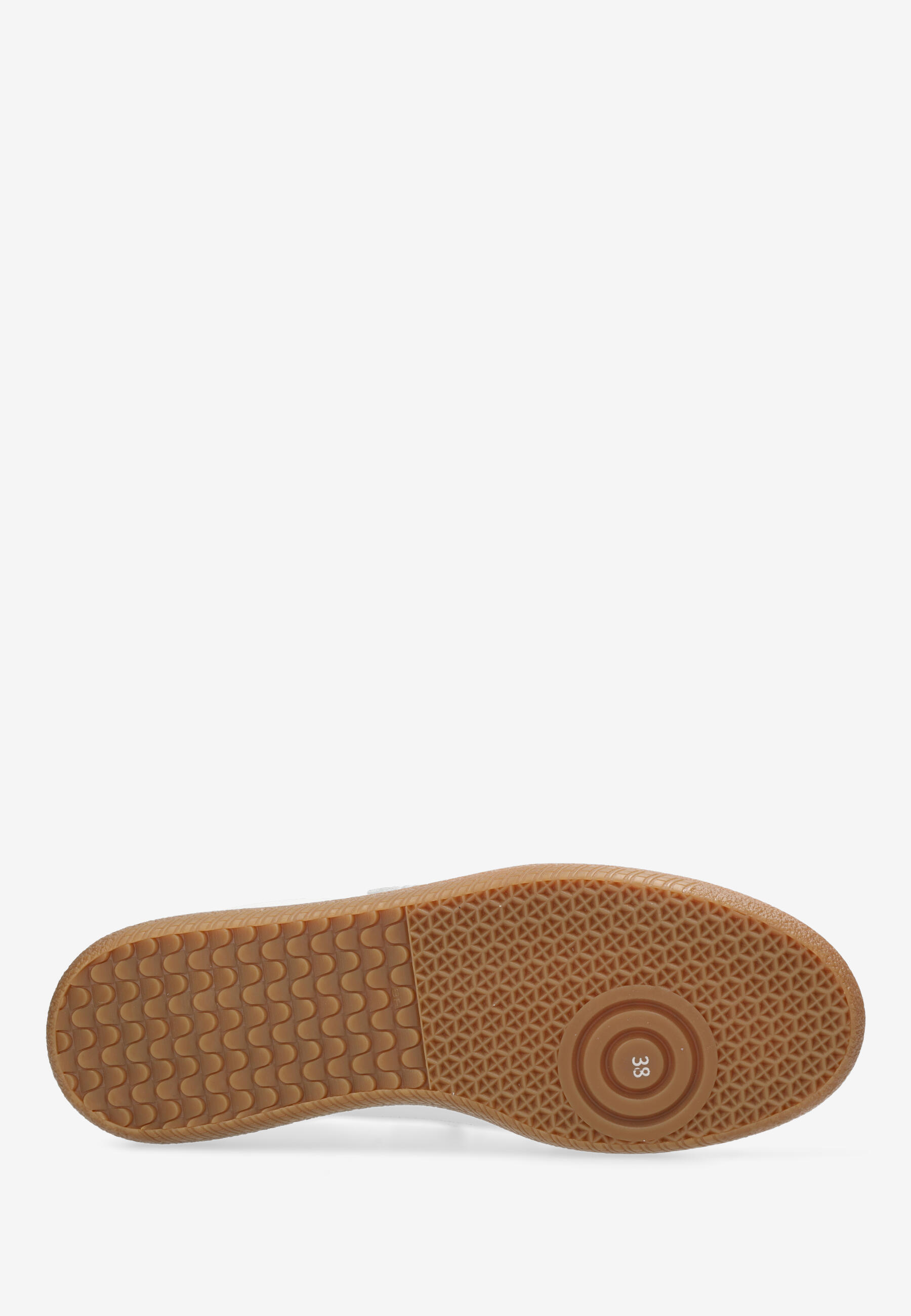 PEARL VALENCIA Sneaker leather White/Black