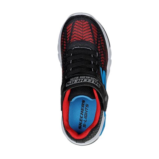 Skechers Flex-Glow Elite - Vorlo Sneakers, BKRB, 31