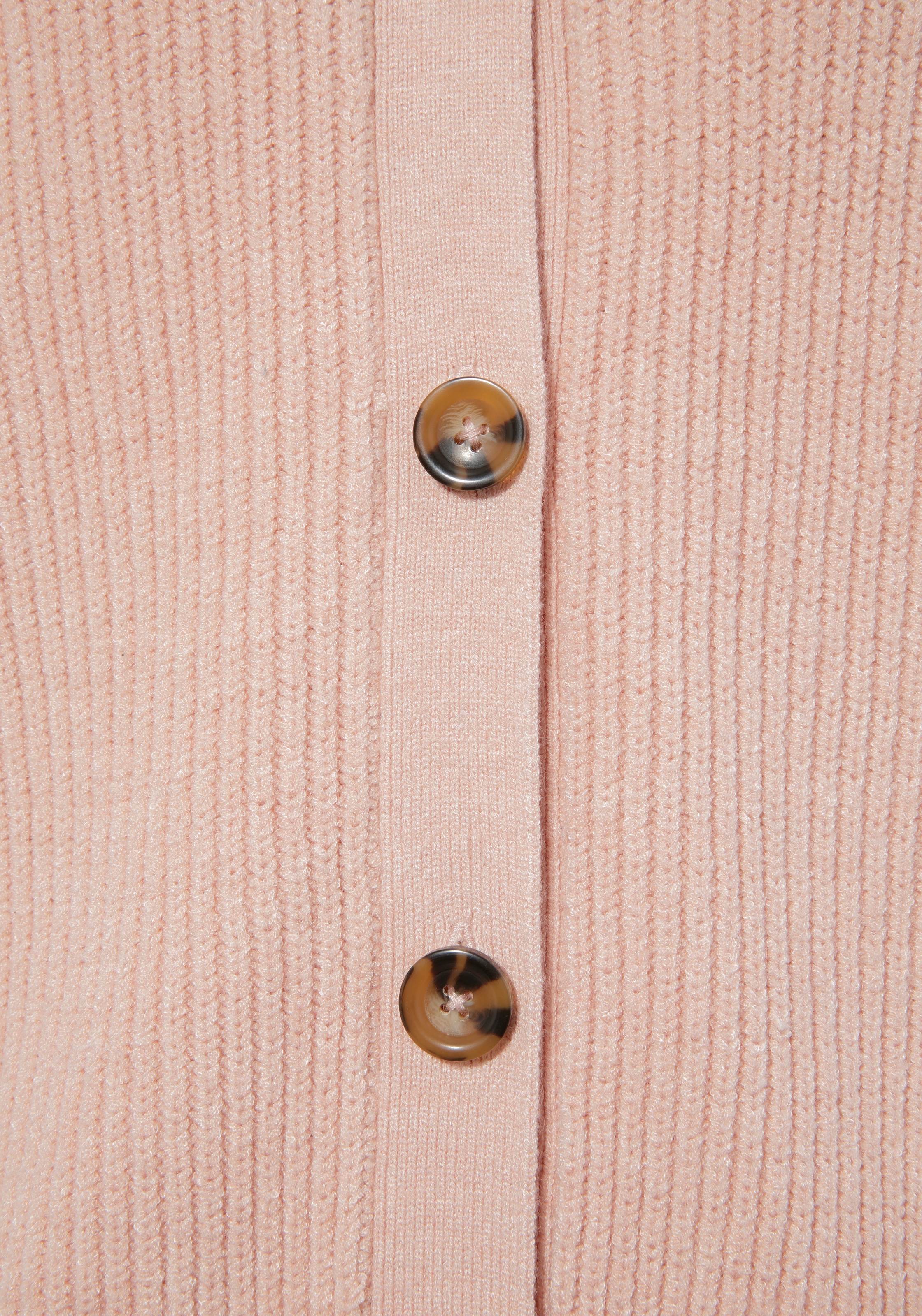Laura Scott Strickjacke , Grobstrick - in modischer Kurzform
