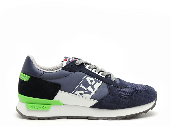 Napapijri basses homme stab 01 bleu