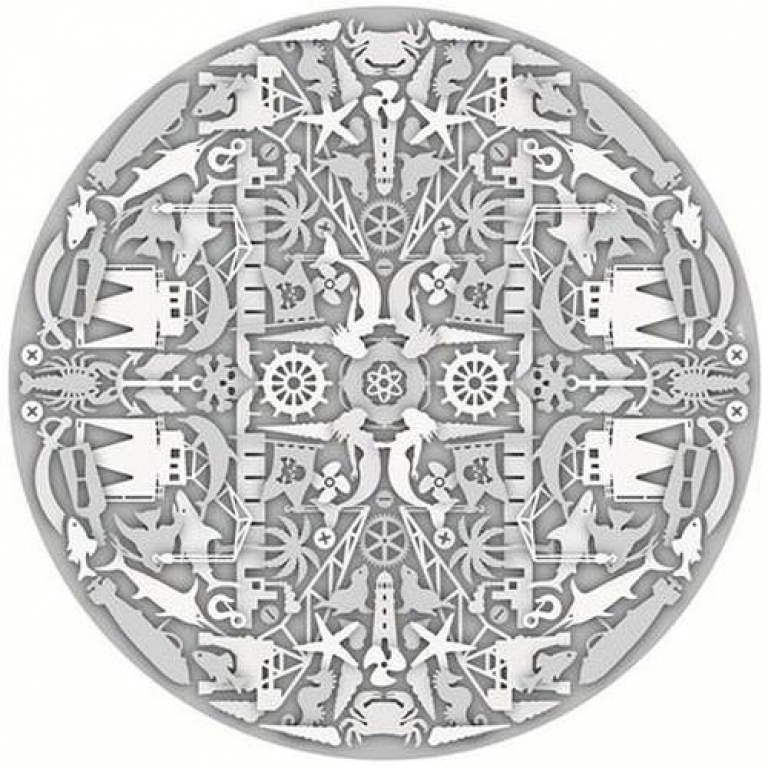 Moooi Carpets Firmship vloerkleed 350