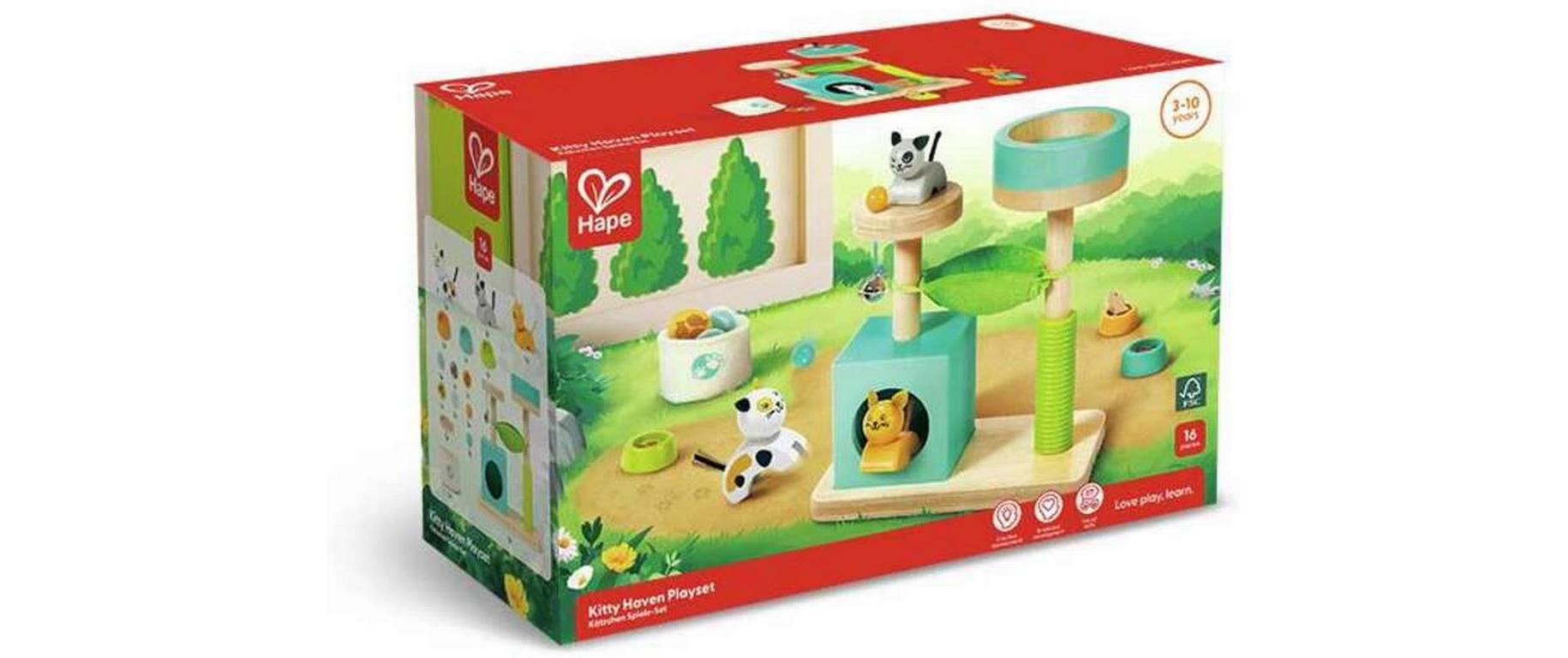 Spielfigurenset Kitty Haven PlaysetVielseitiges Spielset mit Katzen