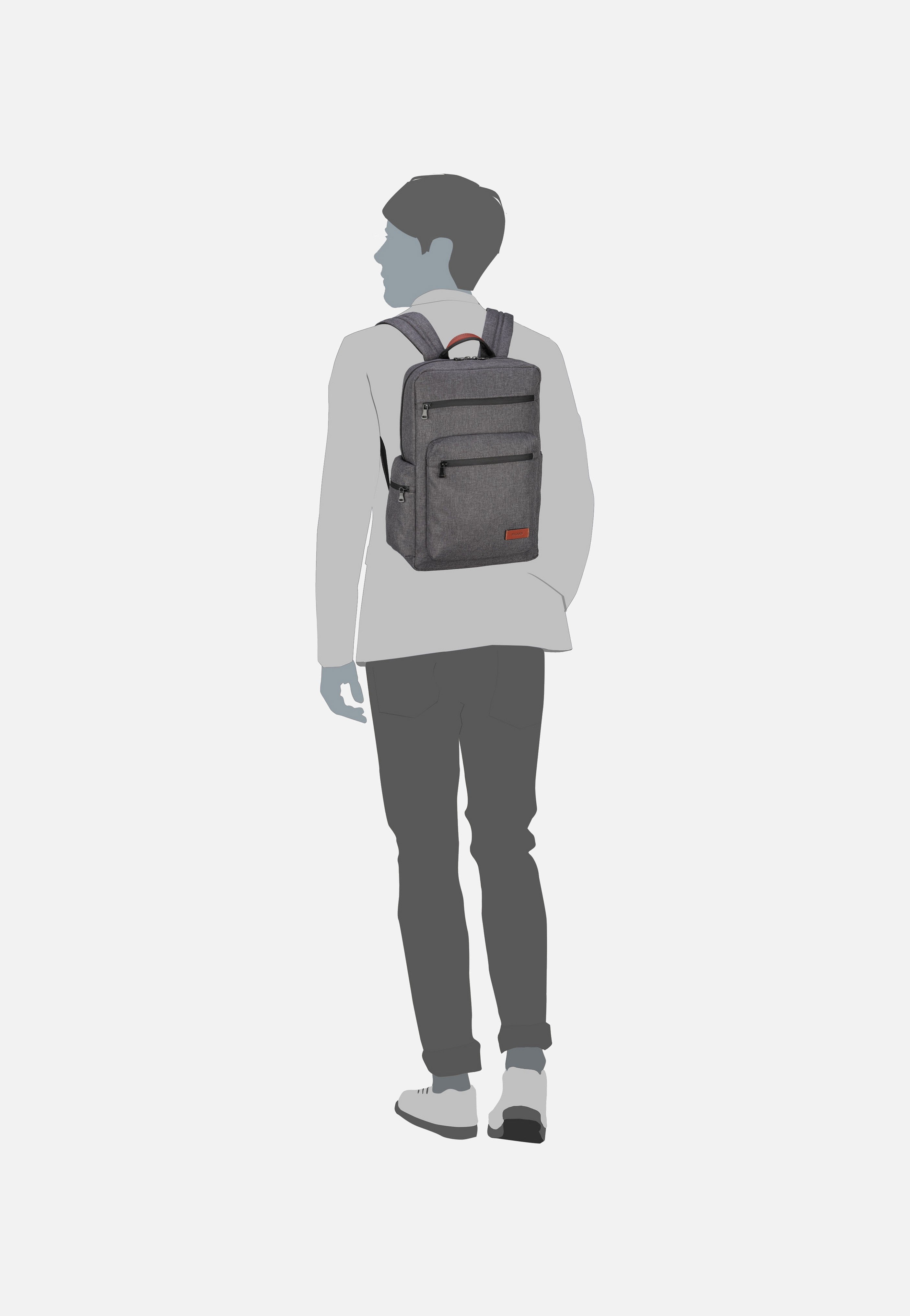 Go Eco 2965 Anthrazit - Rucksack