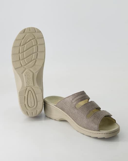 Fidelio 234023-58 Pantoletten in Grau