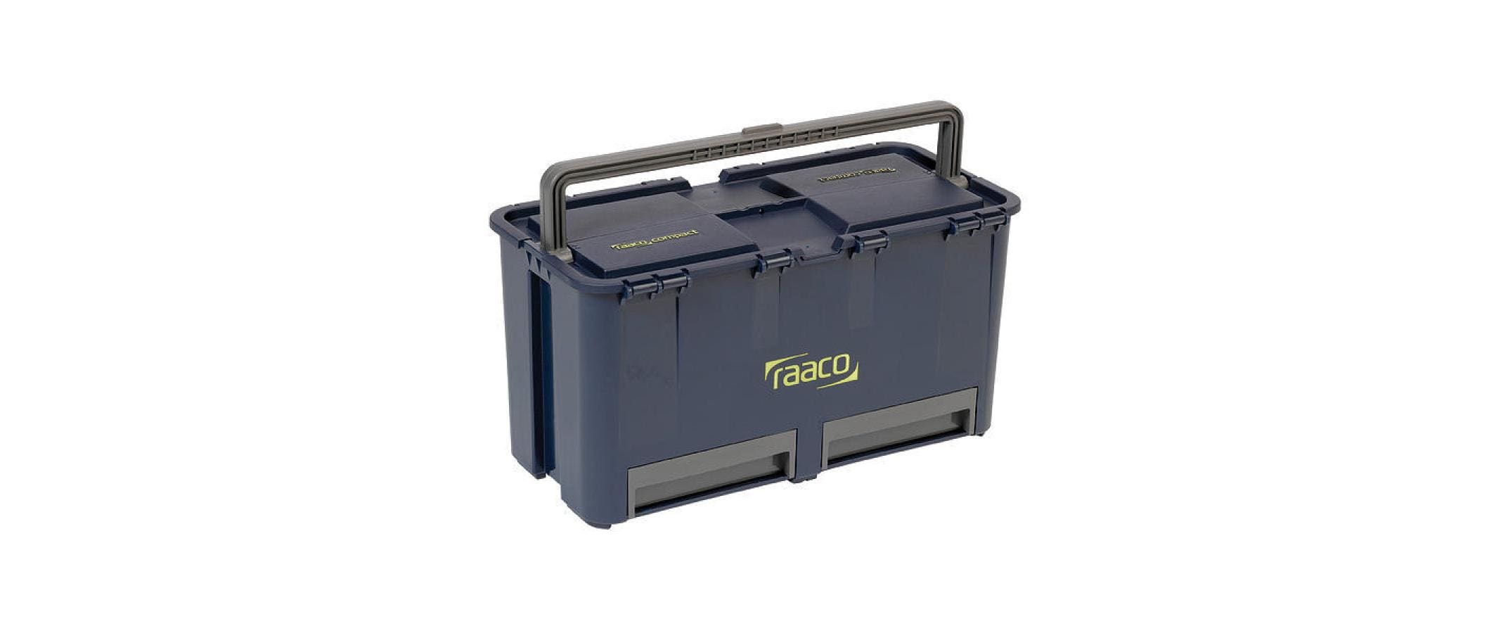 Werkzeugkiste Compact 27Werkzeugkoffer, dunkelblau