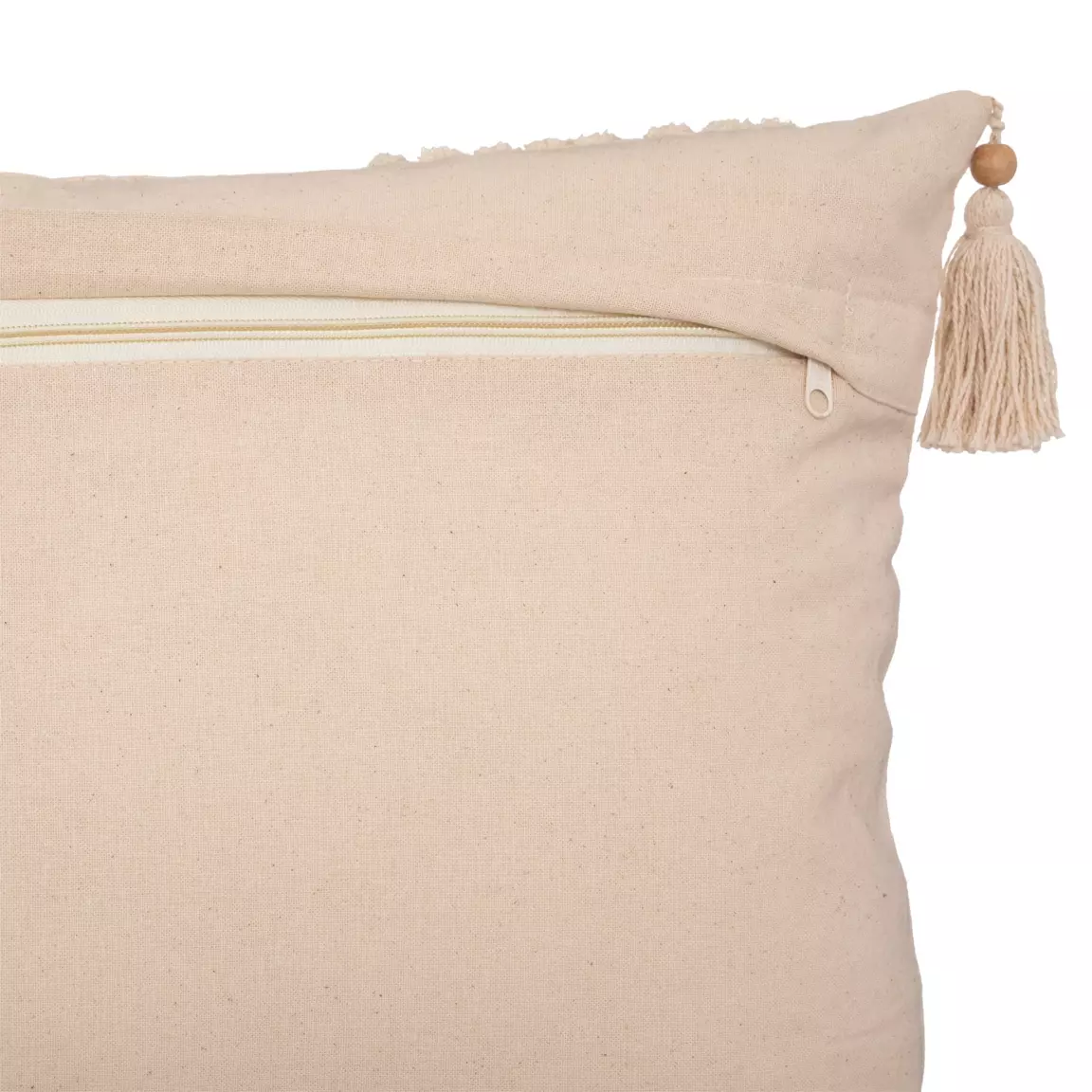Coussin rectangulaire (58 cm) Alicante Ivoire