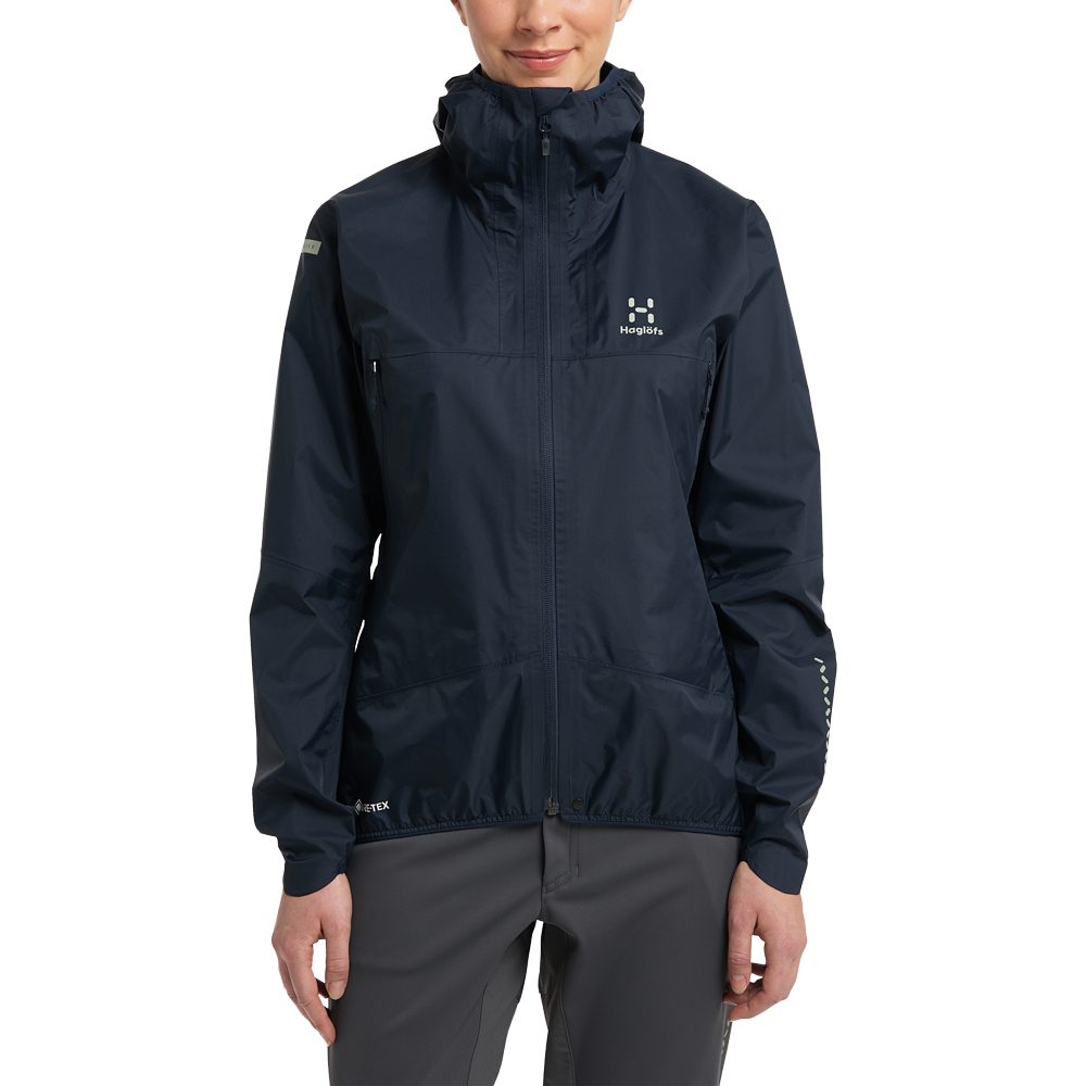 Haglöfs L.I.M GORE-TEX® Hardshelljacke Damen tarn blue