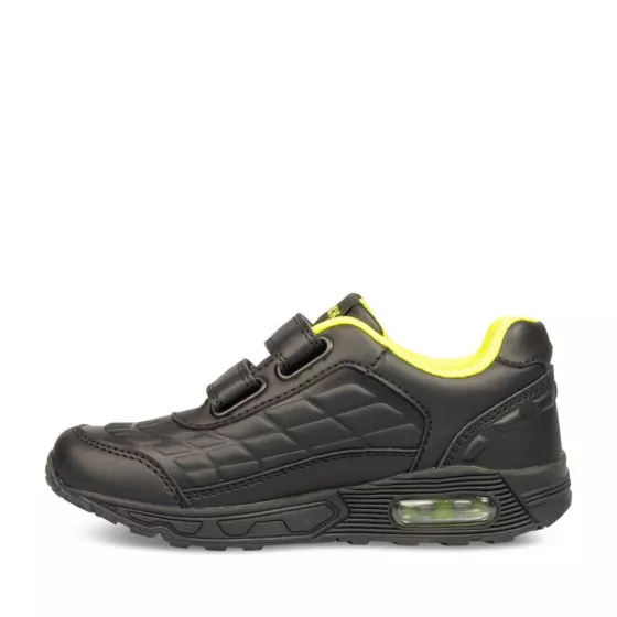 Baskets NOIR PATRICK