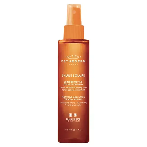 Óleo Solar Esthederm para Sol Moderado 150ml