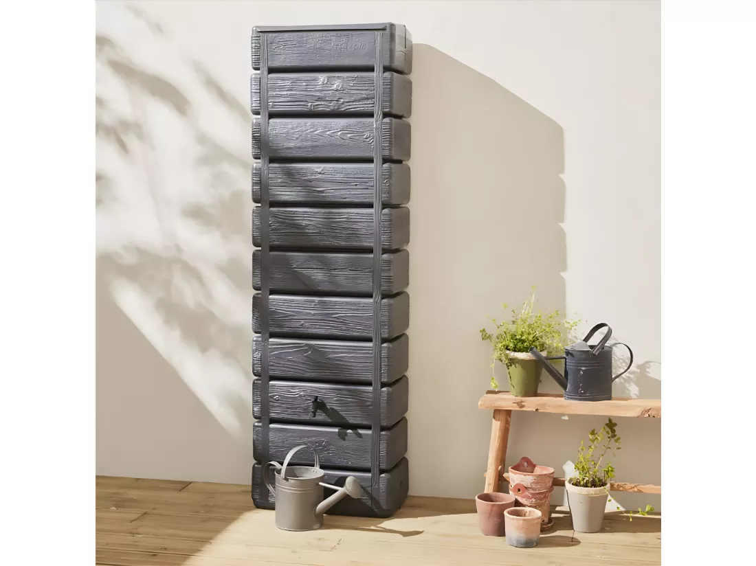 Récupérateur D'eau Mural Wood 300l