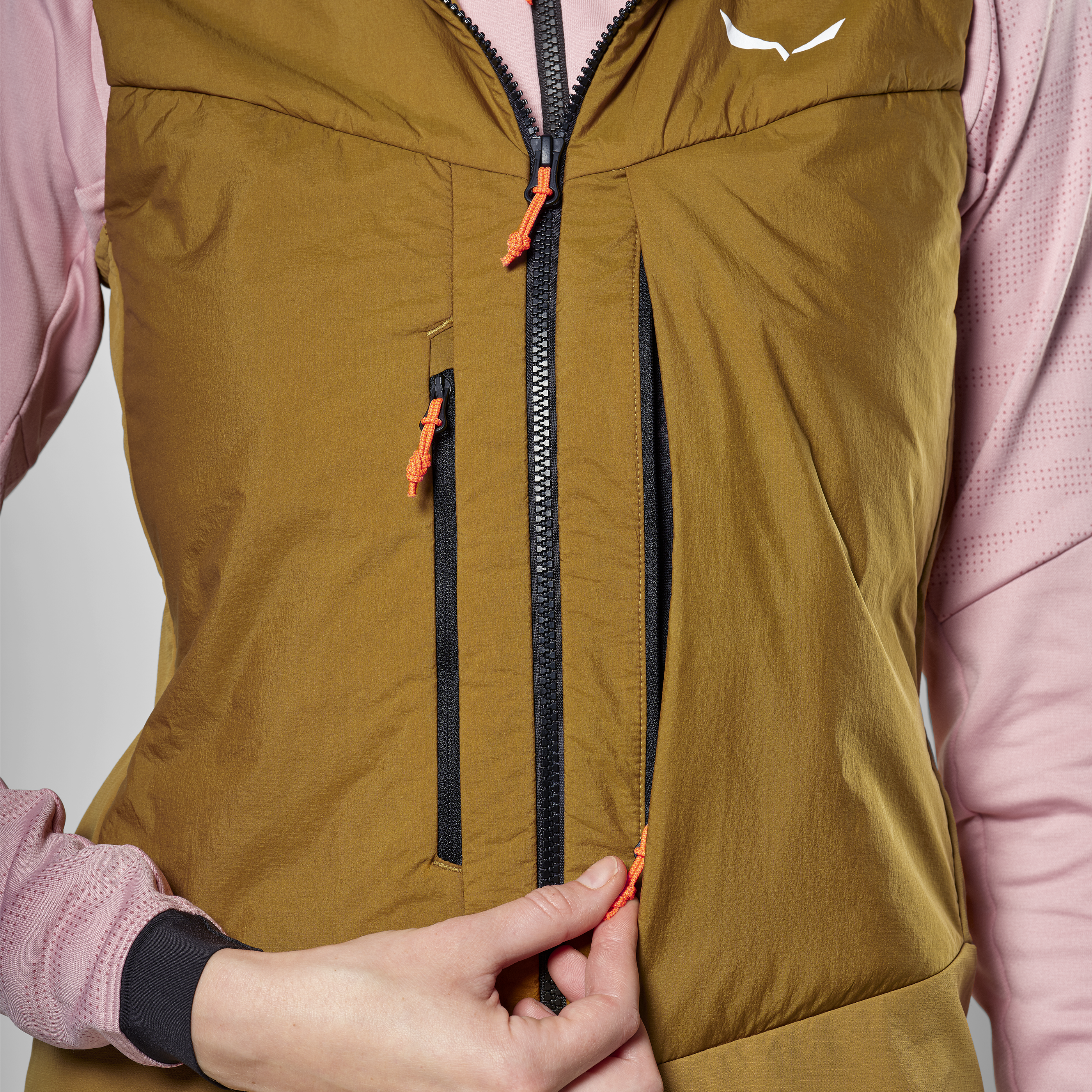 Sella Durastretch/Tirolwool® Responsive Hybrid Weste Damen