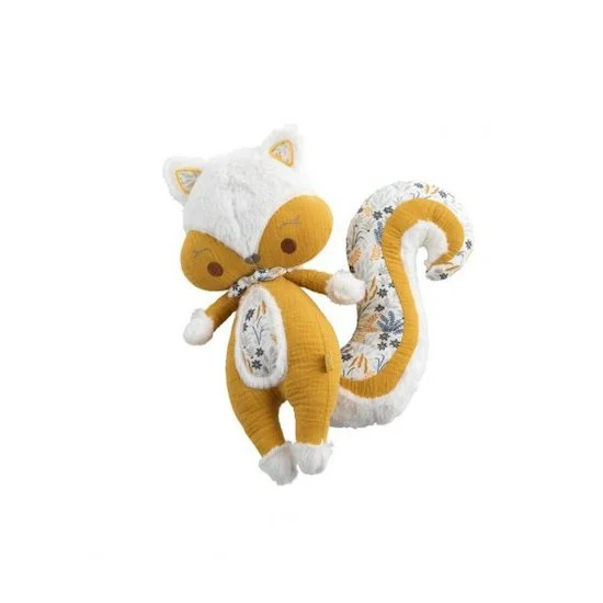 Promenons-nous Doudou Ecureil   Topaze        de               Sauthon Baby Déco