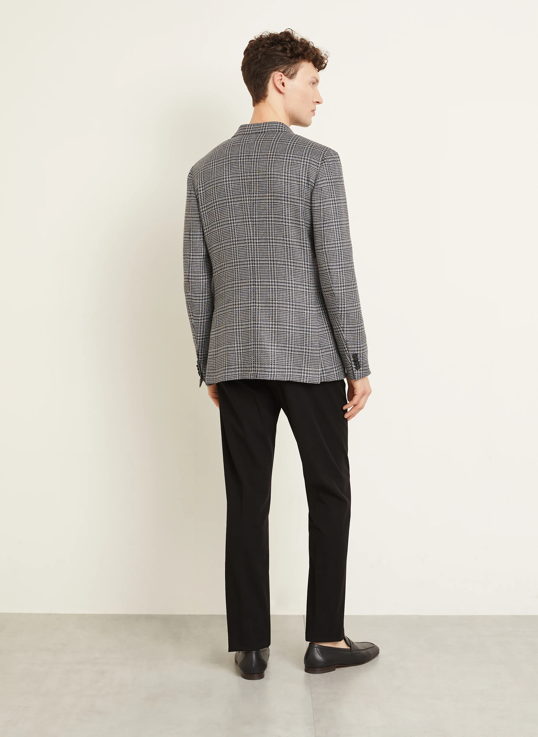 ZEGNA Sakko Extra Slim Fit mit Seide