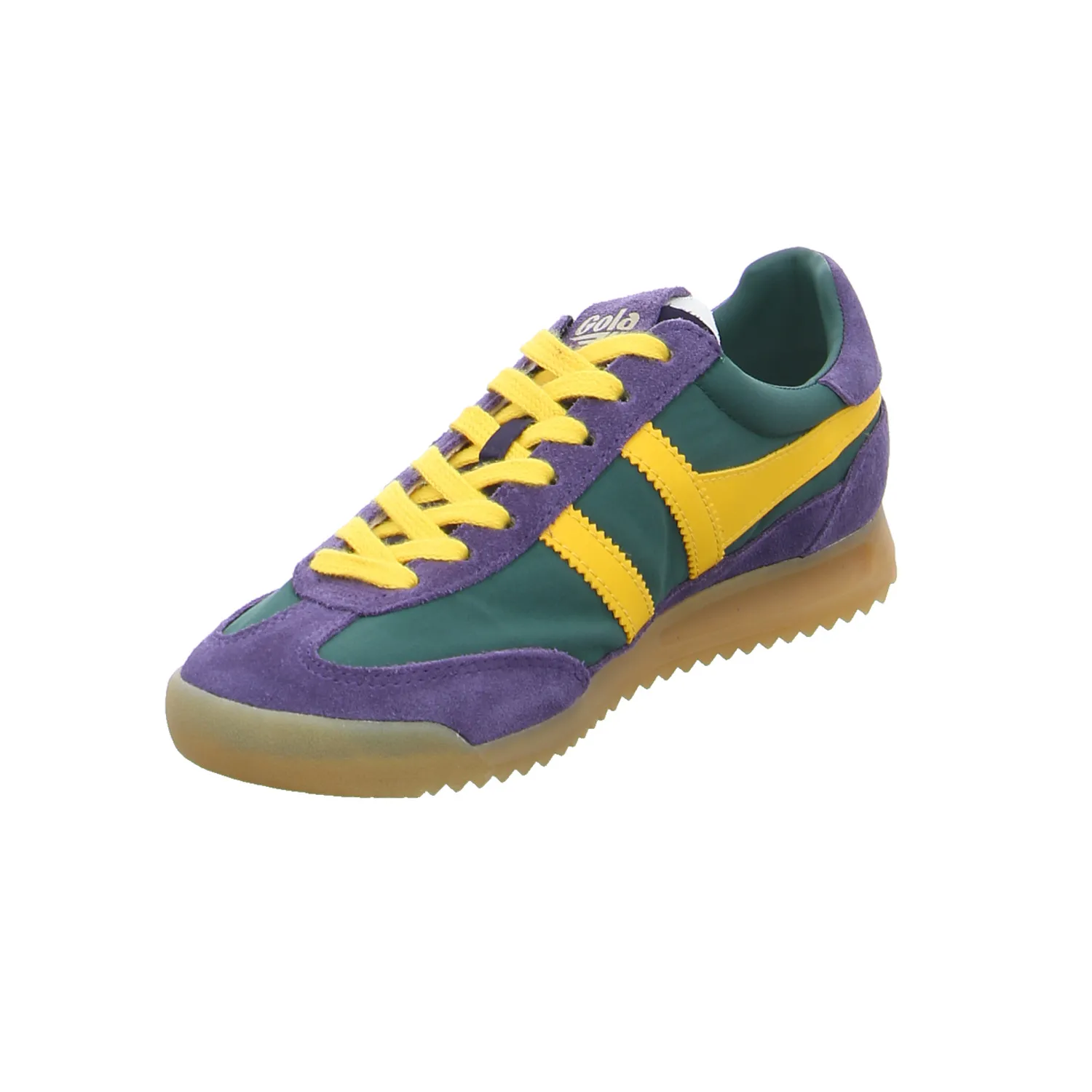 GOLA Sneaker Grün Textil