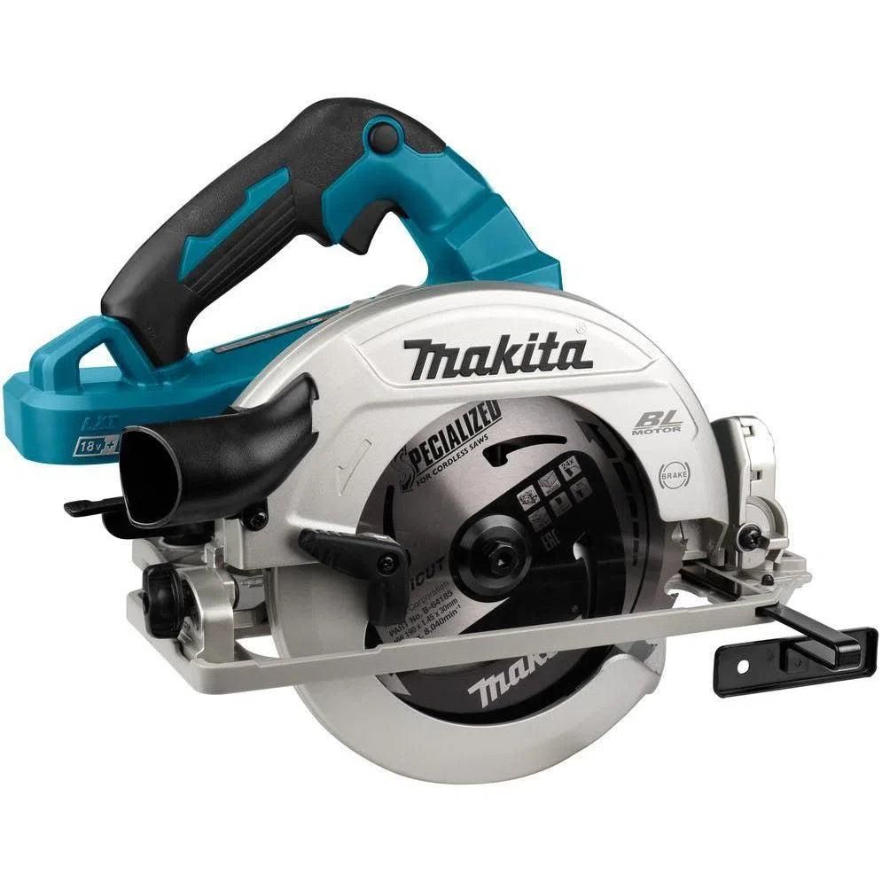 Makita DHS782ZJ Accu cirkelzaag 190mm 2x18V Basic Body in Mbox