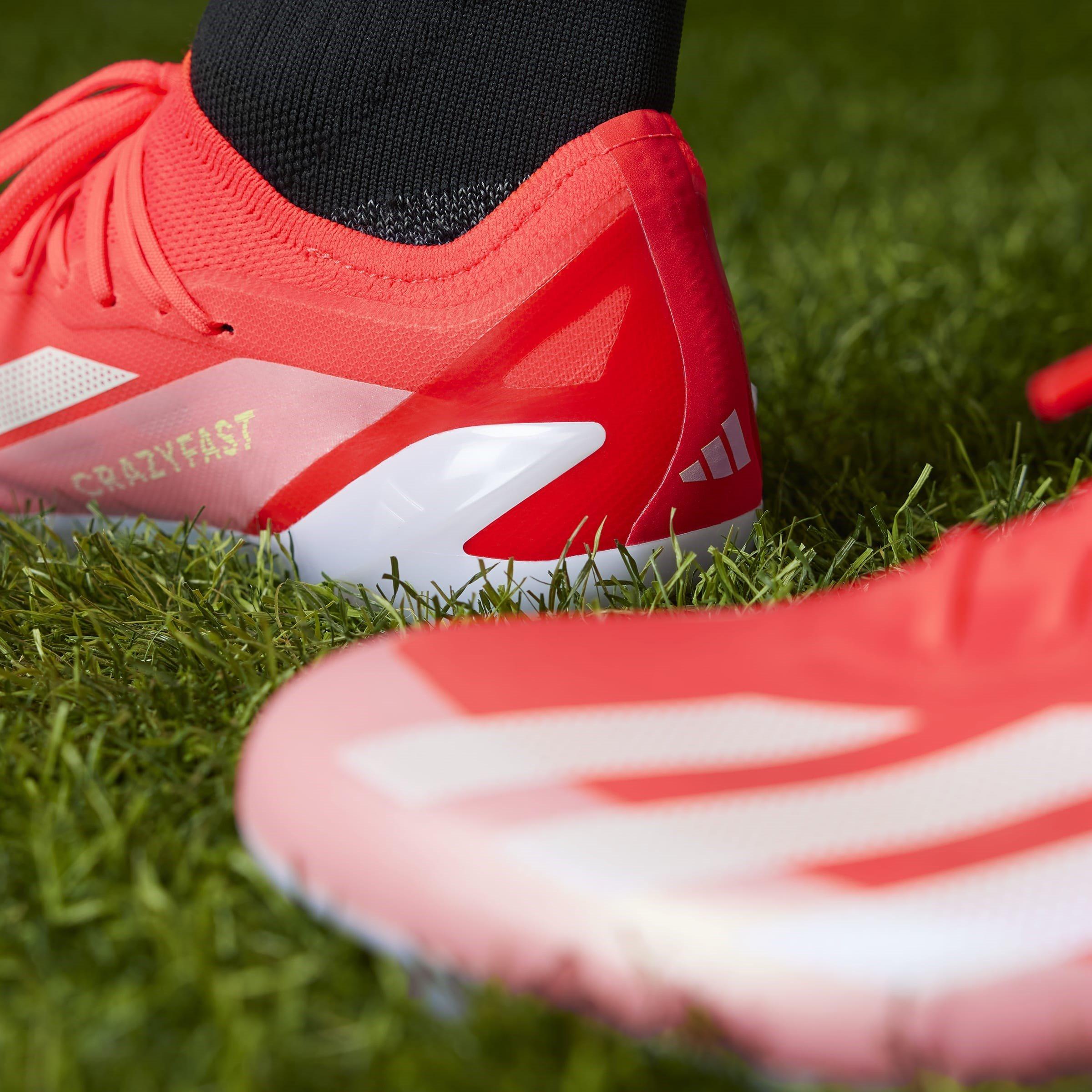 adidas X Crazyfast Elite Juniors Firm Ground Football Boots