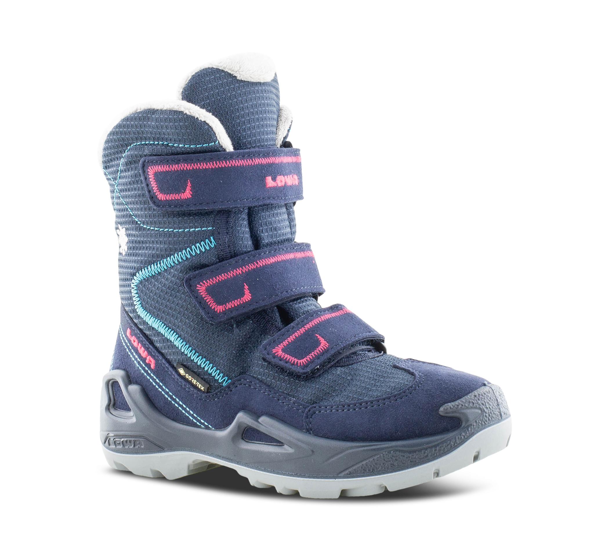 Lowa Milo Gtx Hi - Winterschuhe blau