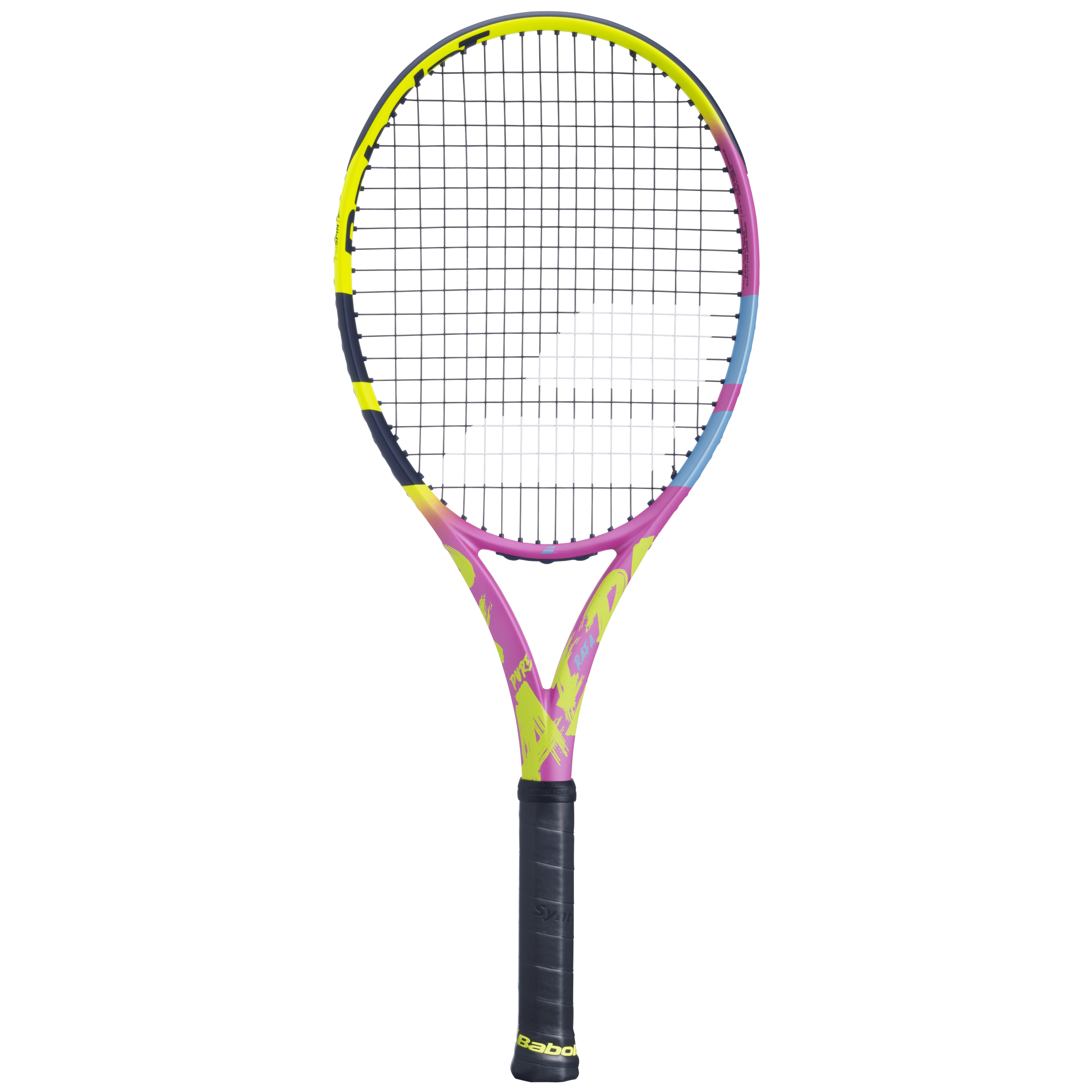 Pure Aero Rafa Unbesaitet Gelb rosa blau