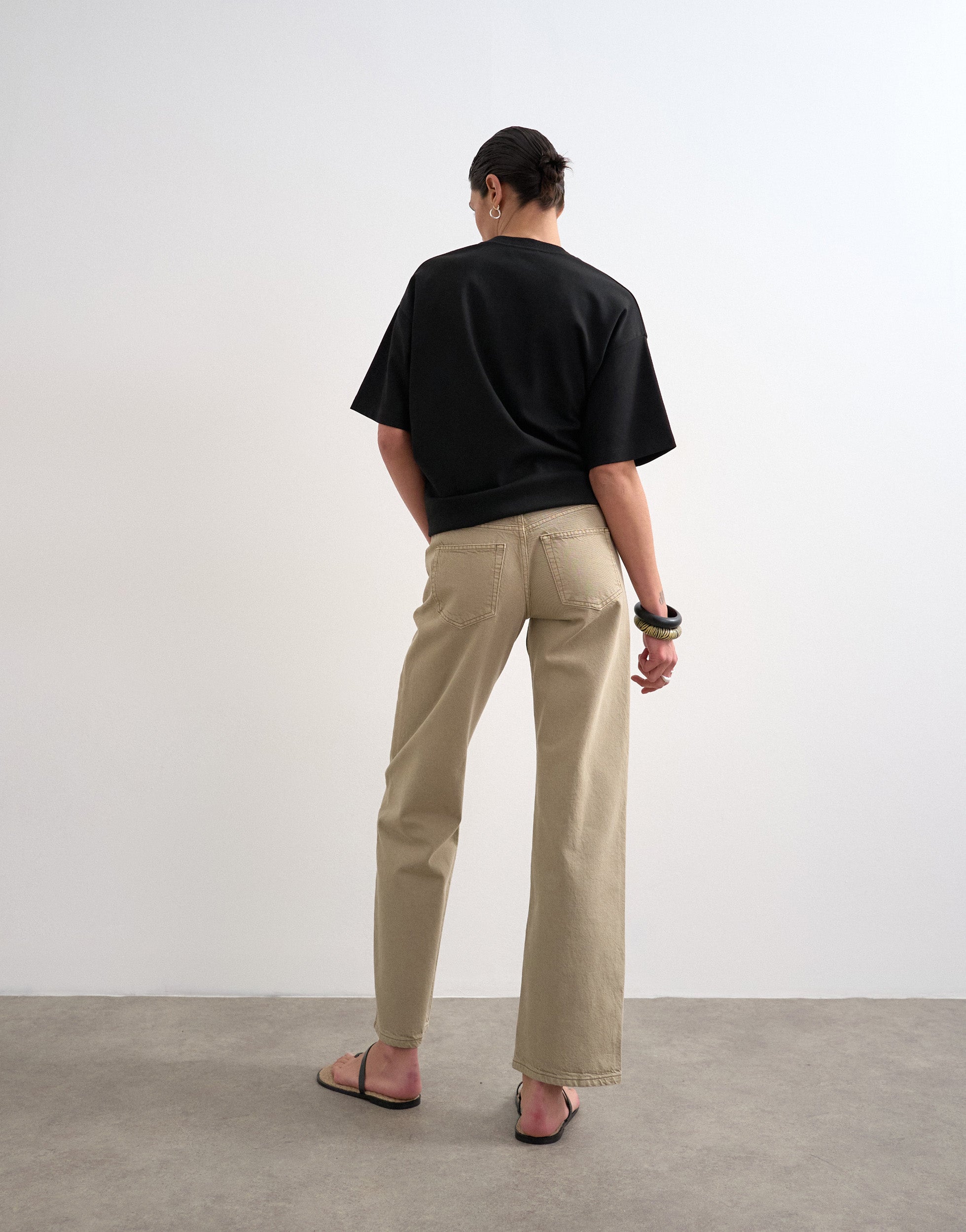 TSEMBER Low rise Wide leg fit Jeans