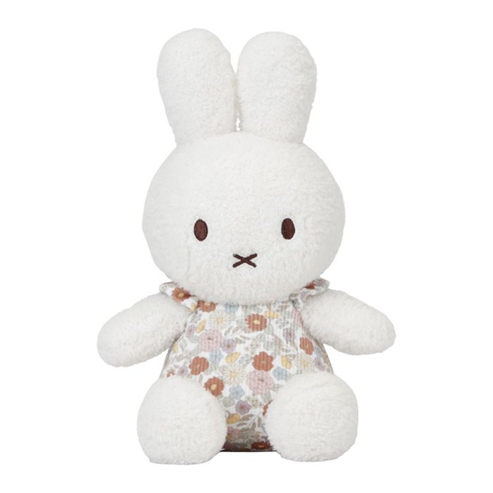 Nijntje | Knuffel | Bloemen | 25 cm