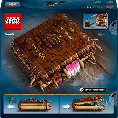 LEGO Harry Potter 76449 Den glefsende Monsterboken om monstre