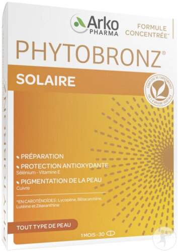 Phytobronz Solaire 60 Capsules