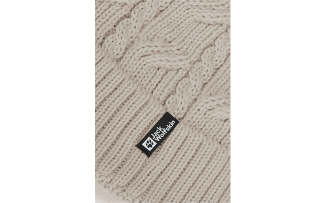 Jack Wolfskin Pompom Beanie Mütze