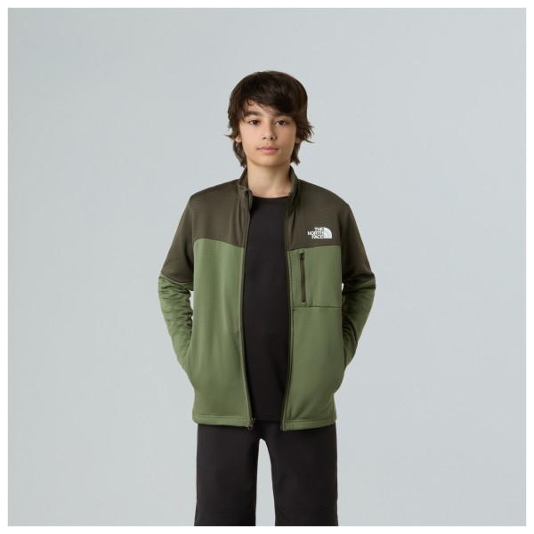 The North Face - Kid's Teen Hike Midlayer Fullzip - Veste polaire