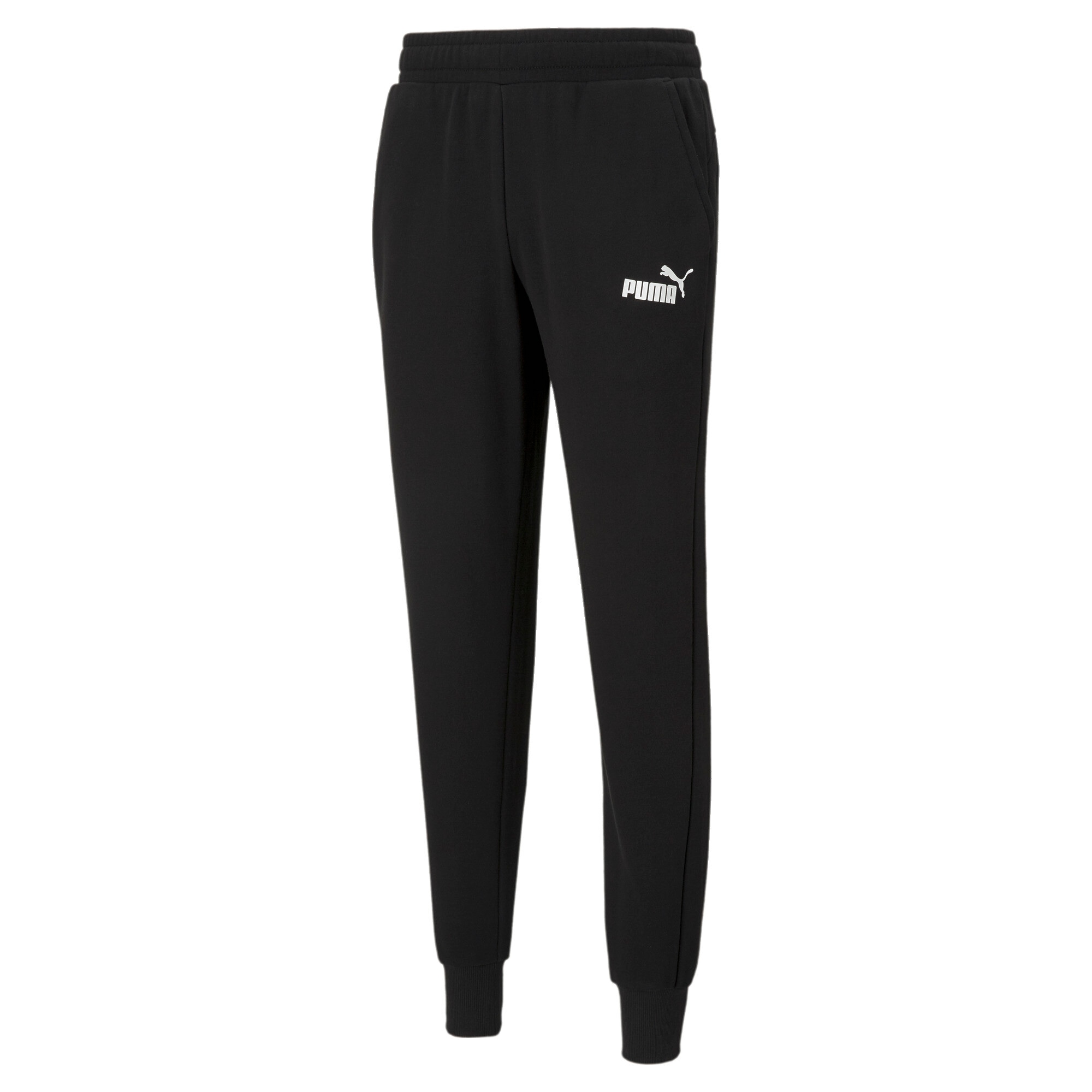 PUMA Trainingshose »ESS LOGO PANTS TR CL«  Jogginghose, French Terry Qualität