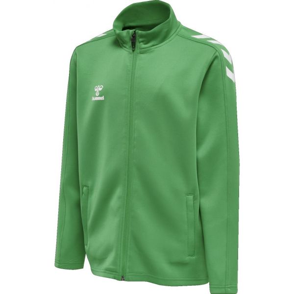 Hummel Sweatshirt Core Xk Poly Zip Sweat 212652-6235 XL (165-176 cm) Verde